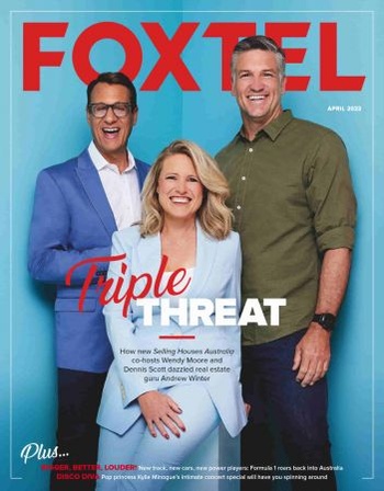 Foxtel Magazine April 2022