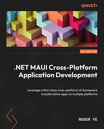 NET MAUI Cross Platform Application Development True EPUB
