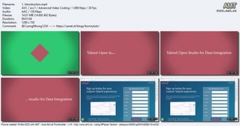 Udemy Talend Open Studio for Data Integration 2023 EDITION