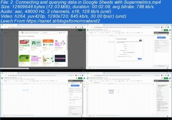 CourseWikia Udemy Introduction to Supermetrics for Data Studio and BigQuery