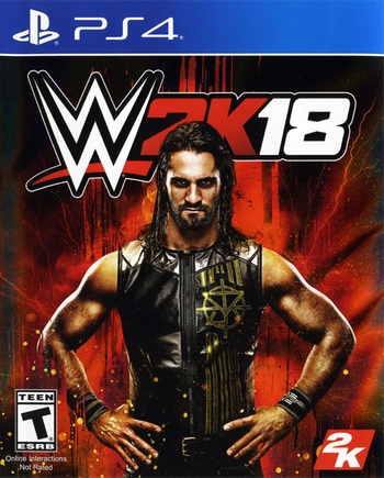 WWE 2K18 CUSA08385 PS4 PKG auctor