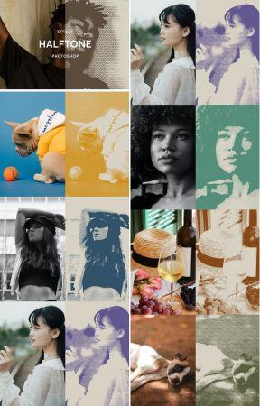 DesignOptimal GraphicRiver Halftone Photoshop Effect 28372785