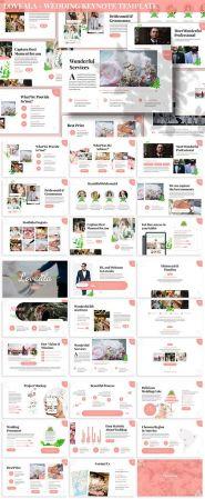 DesignOptimal Loveala Wedding Keynote Template