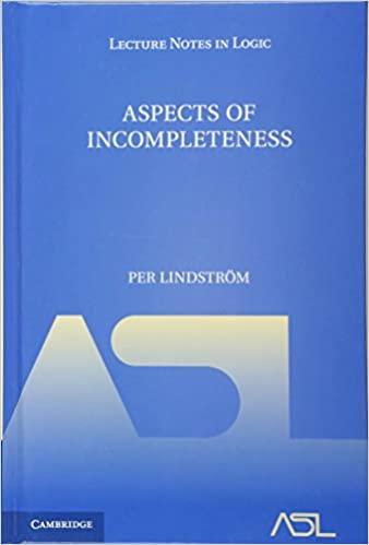 FreeCourseWeb Aspects of Incompleteness