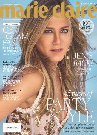 FreeCourseWeb Marie Claire Australia December 2019