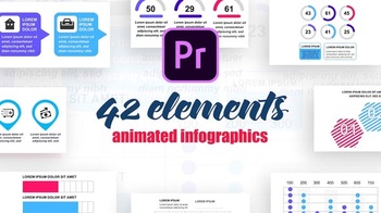 DesignOptimal Videohive Technology Infographics Vol 6 for Premiere Pro 26522722