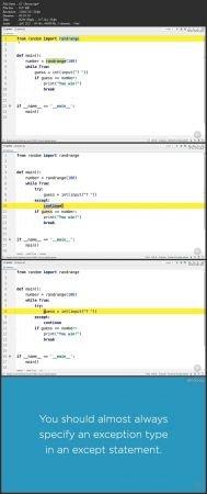 FreeCourseWeb PluralSight Core Python Robust Resource and Error Handling