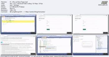 Linkedin ASP NET Core Razor Pages 2022