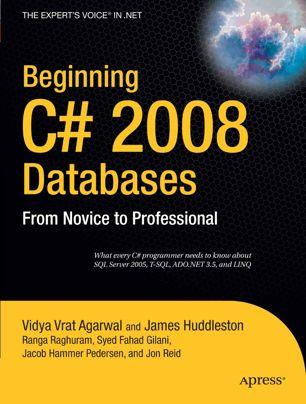 FreeCourseWeb Beginning C 2008 Databases From Novice to Professional