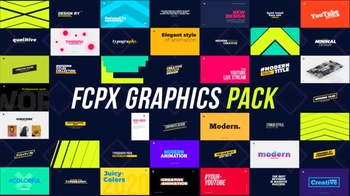 DesignOptimal Motion Graphics Pack FCPX 25354995