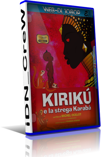 Kirikù e la strega Karabà 1998 1080p WEBDL x264 iTA ENG AC3 iDN_CreW