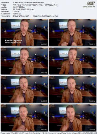 Udemy Learn All About macOS Monterey