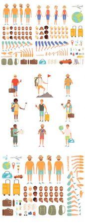 DesignOptimal Tourist constructor Set