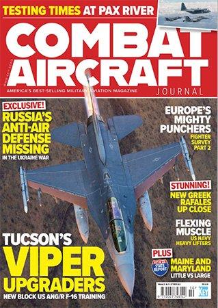 Combat Aircraft October 2022