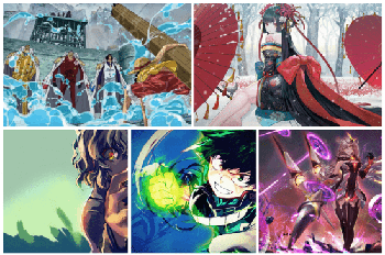 DesignOptimal Anime Wallpaper 5k 9