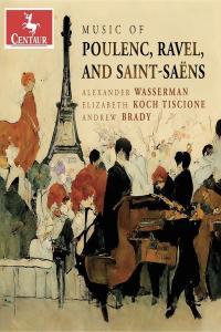 Alexander Wasserman Music of Poulenc Ravel Saint Saëns 2023 24Bit 96kHz FLAC PMEDIA