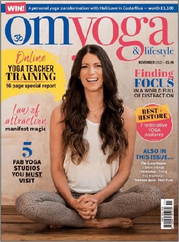 Om Yoga Magazine November 2022