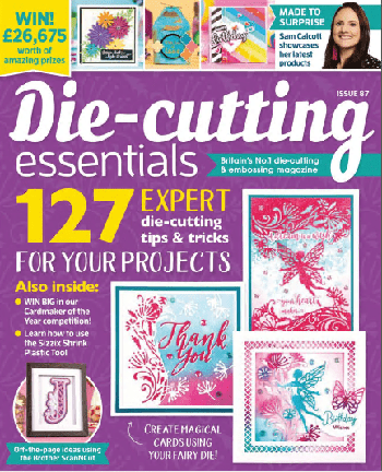 Die cutting Essentials Issue 87 2022