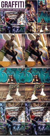 DesignOptimal Graffiti Mobile and Desktop Lightroom Presets