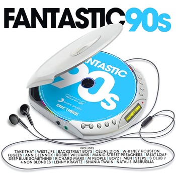 Various Artists Fantastic 90s 3CD 2023 Mp3 320kbps PMEDIA