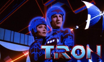 RE UPLOAD TRON 1982 2160P AI Upscale DTS HD MA 5 1