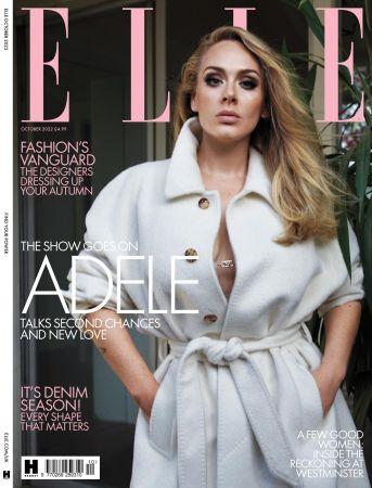 Elle UK October 2022 True PDF