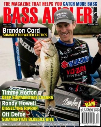 FreeCourseWeb Bass Angler Magazine Summer 2020