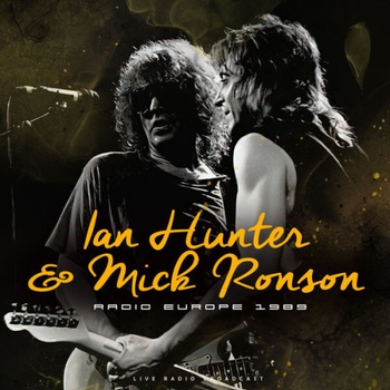 Ian Hunter Radio Europe 1989 live 2023 FLAC PMEDIA