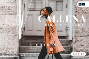 DesignOptimal Callena Desktop and Mobile Lightroom Preset