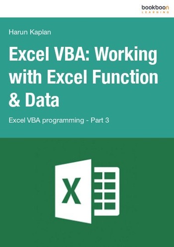 Excel VBA Working with Excel Function Data Excel VBA programming Part 3 DevCourse