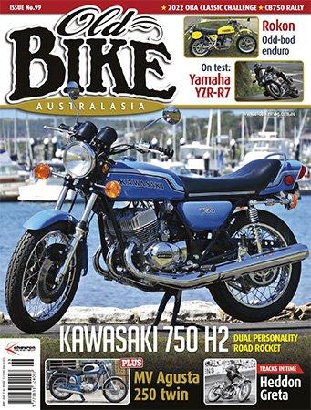 Old Bike Australasia Issue 99 2022