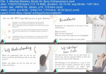 Udemy Goal setting for success seekers set the right goals