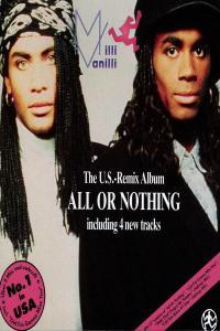 Milli Vanilli All Or Nothing US Remix Album 1989 Pop Flac 16 44