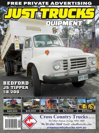 JUST TRUCKS 01 September 2022