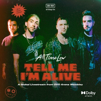 All Time Low Tell Me I m Alive LIVE SHOW 2160p 4K UHD Dolby ATMOS