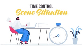 DesignOptimal Videohive Time control Scene Situation 27642934