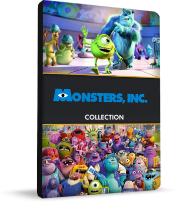 Monsters Inc Duo and Monsters vs Aliens 2001 2013 720p BluRay x264 AC3 ENG SUB UKBandit