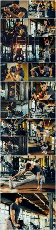 DesignOptimal Sport Training Gym 20xHQ JPEG
