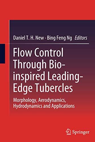 DevCourseWeb Flow Control Through Bio inspired Leading Edge Tubercles EPUB