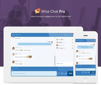 DesignOptimal Wise Chat Pro v2 3 2 Plugin for WordPress