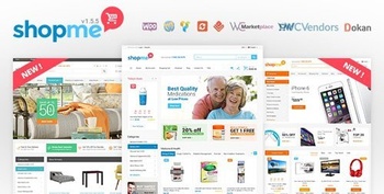 DesignOptimal ThemeForest ShopMe v1 5 5 Multi Vendor Woocommerce WordPress Theme 12701244 NULLED