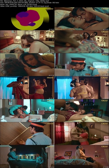 Watchman Part 3 2023 Ullu Originals 720p HDRip