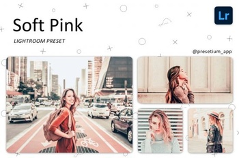 DesignOptimal CreativeMarket Soft Pink Lightroom Presets 5219437