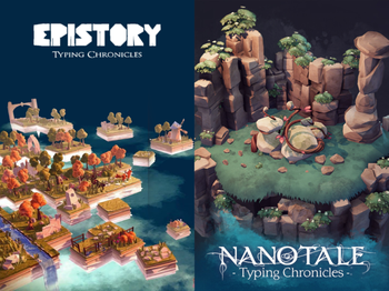 Typing Chronicles Epistory Nanotale Duology GOG GNU Linux Native Wine johncena141