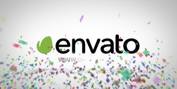 DesignOptimal Videohive Confetti Logo Reveal 7122112