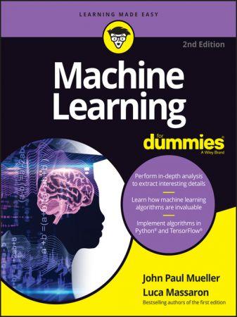 Machine Learning for Dummies 2nd Edition True AZW3 DevCourseWeb