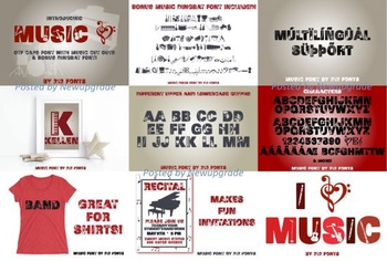 DesignOptimal Music Font