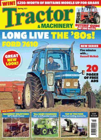 CourseWikia Tractor and Machinery Spring 2021