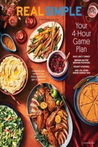 Real Simple November 2023 True PDF DevCourseWeb