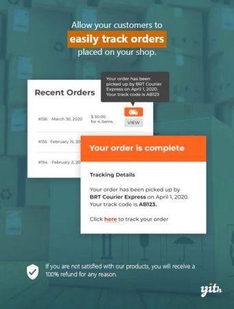 DesignOptimal YiThemes YITH WooCommerce Order Tracking v1 6 4